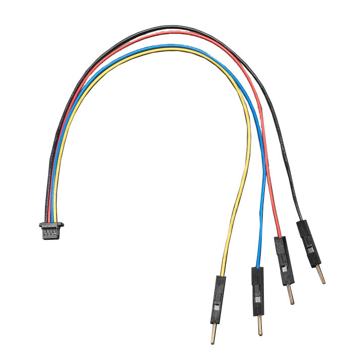 Câble Qwiic Stemma vers 4 broches mâles Adafruit 4209