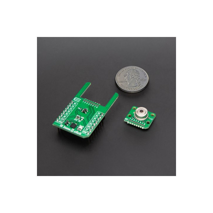 Capteur de température IR Sense 6 click - MIKROE-6570