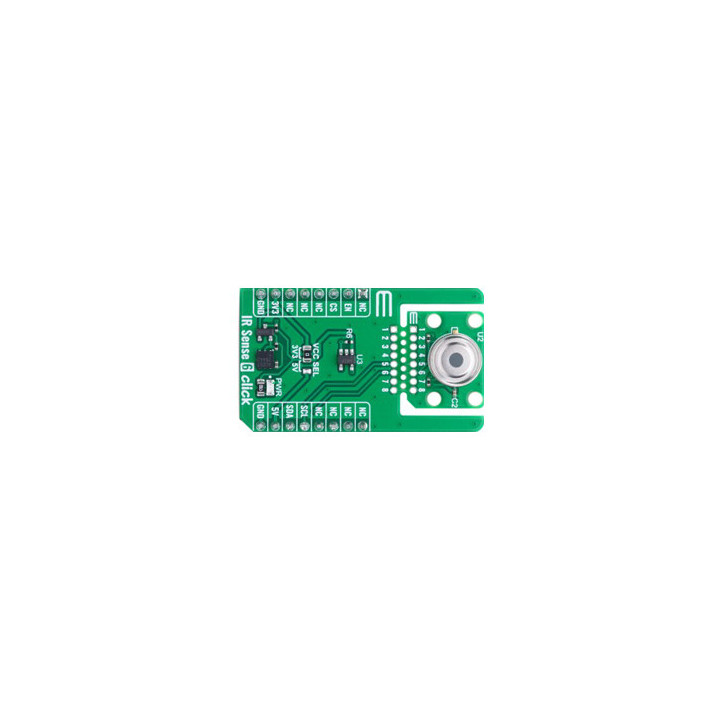 Capteur de température IR Sense 6 click - MIKROE-6570