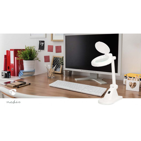 Lampe loupe de table