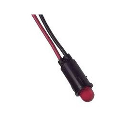 Voyant Led Ø 5 mm rouge 12V