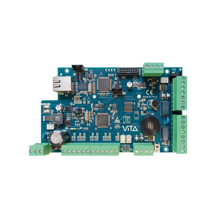 Carte seule LEX08-IP-V