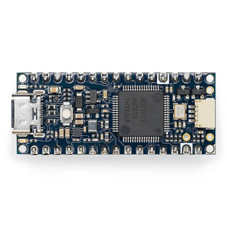 La carte Arduino Nano R4 vue de dessus