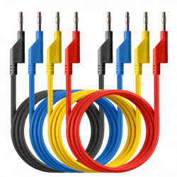 Jeu de 4 cordons bananes 100 cm avec reprise arrière P7049