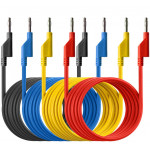 Jeu de 4 cordons bananes 150 cm avec reprise arrière P7050