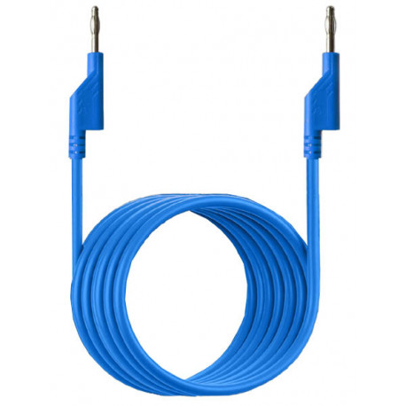 Cordon banane bleu 200 cm avec reprise arrière P 7051 BLUE