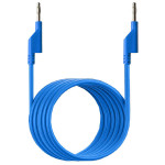 Cordon banane bleu 200 cm avec reprise arrière P 7051 BLUE