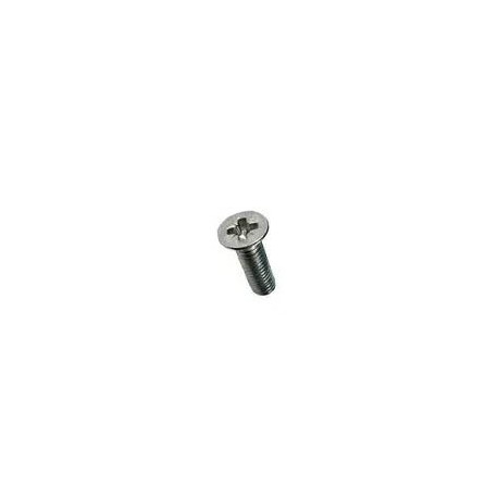 Vis inox M3 x 8 mm