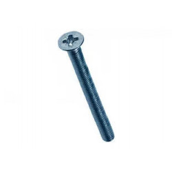 Vis Acier Zingué-bleu M3 x 35 mm