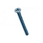 Vis Acier Zingué-bleu M3 x 35 mm