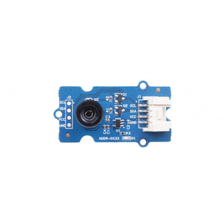 Vue de dessus du module caméra thermique MLX90640 Grove 114020141
