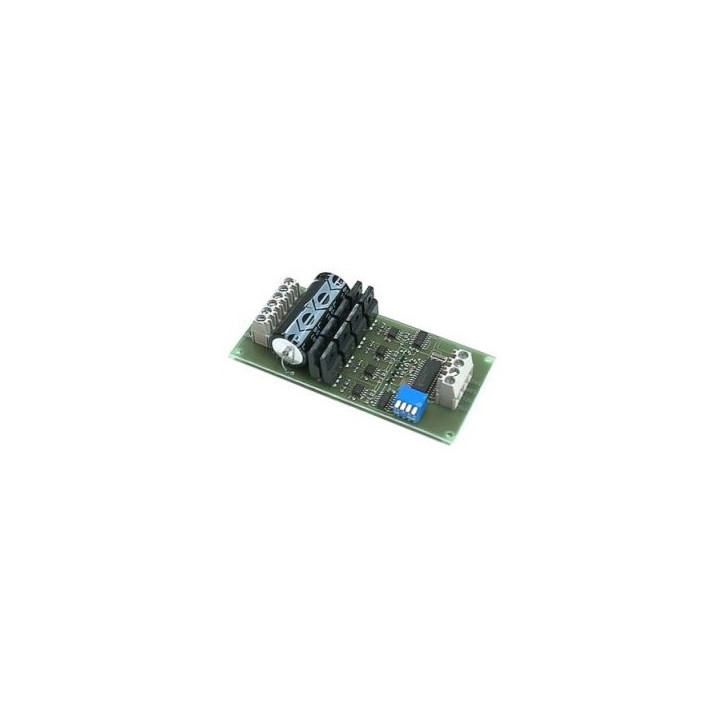 MD22 Devantech Module de commande de moteur cc via signal I2C, analogique, PWM