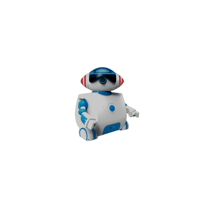 HUM-001 Châssis robot "Humanoïde roulant" pour apprentissage STEM