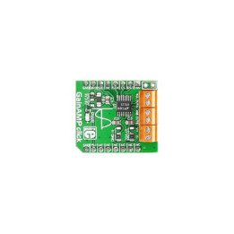 MIKROE-2555 : GainAMP click - Amplificateur à gain programmable