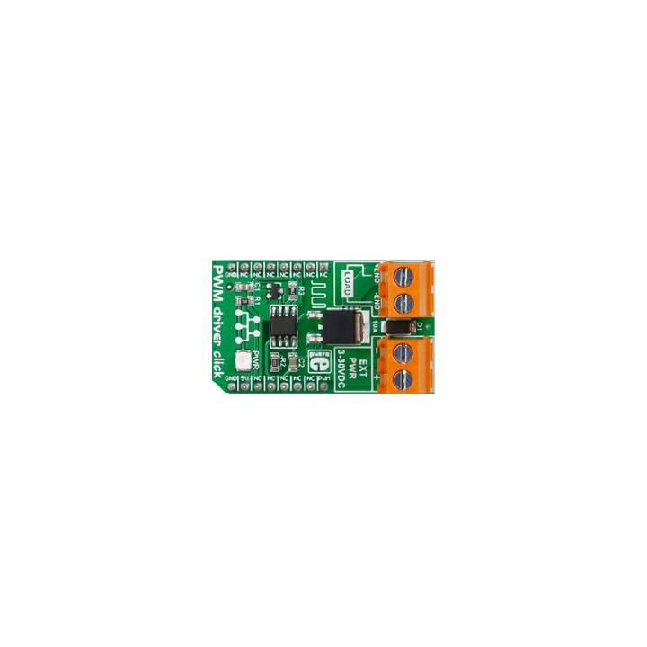Module PWM driver click  - 1
