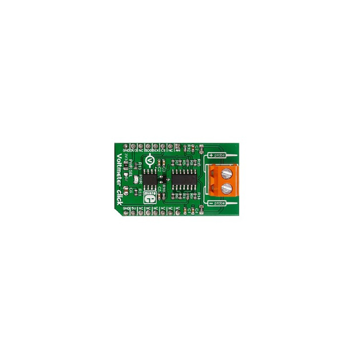 Module Voltmeter click MIKROE-2436