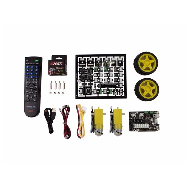 110060322 Kit robotique éducatif GoGo Board pour raspberry Pi
