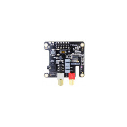 Platine "PIANO 1.1 DAC" option audio pour Raspberry Pi3 ou Sparky SDBC