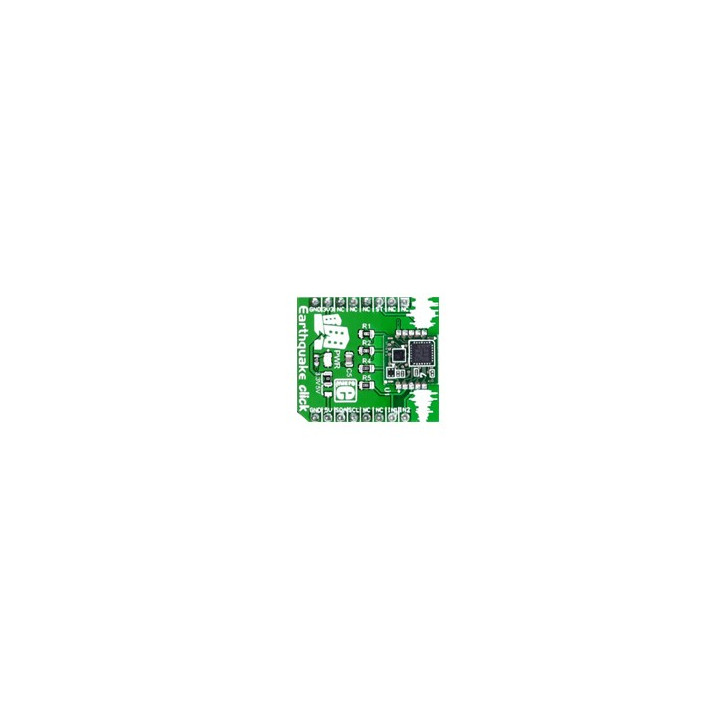 Module Earthquake click MIKROE-2561