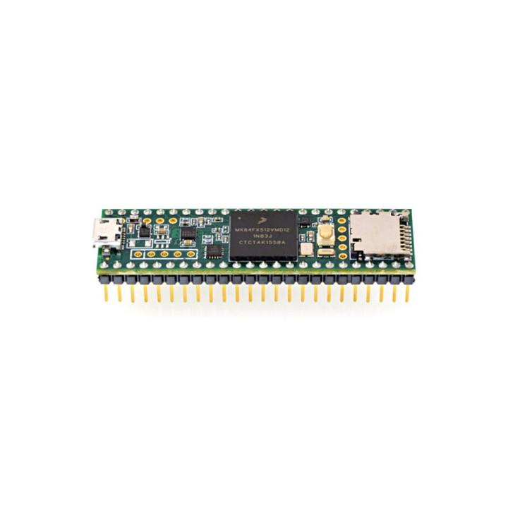 Carte Teensy 3.5 avec connecteurs