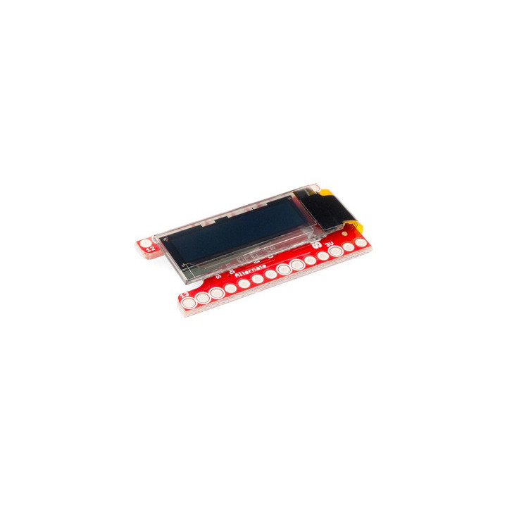 Module afficheur Oled  monochrome SparkFun TeensyView pour Teensy 3.2 
