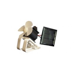 C-1101 Mini moteur solaire ( livré avec sa mini cellule solaire)