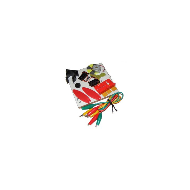 C-0110B Kit pédagogique expérimentation solaire