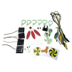C-0112B Super kit pédagogique d'expérimentation solaire