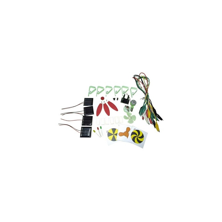 C-0112B Super kit pédagogique d'expérimentation solaire