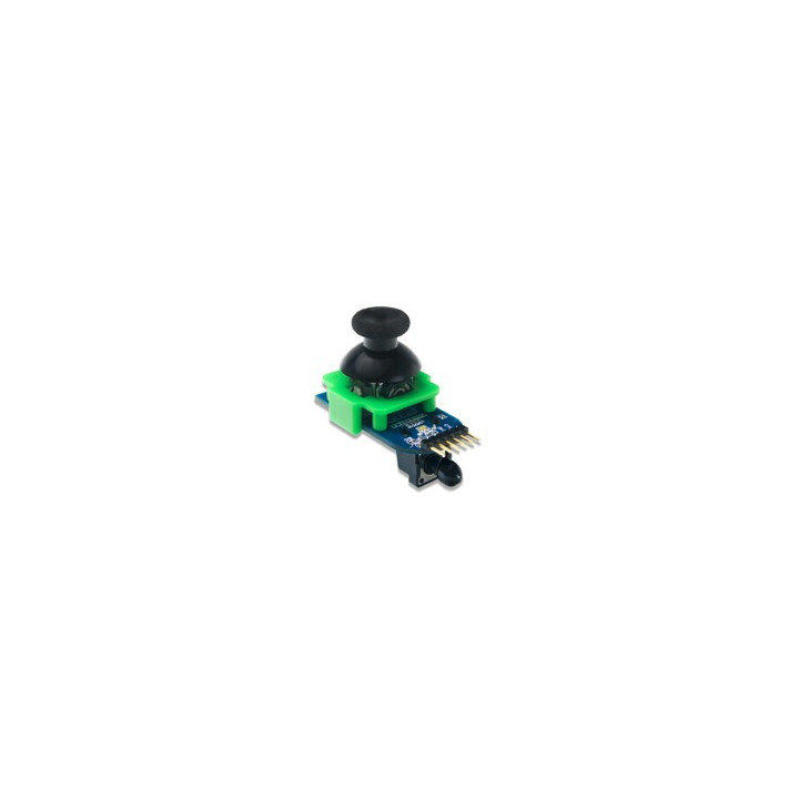 PMODJSTK2 : Mini joystick + Led RGB à pilotage SPI pour arduino