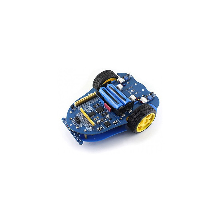 LEX-ROB1 Robot roulant éducatif "AlphaBot" pour arduino et Raspberry (accus non livrés)