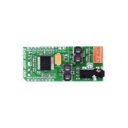 MIKROE-2477 : 2x5W AMP click - ampli 2 x 5 W - TDA7491LP