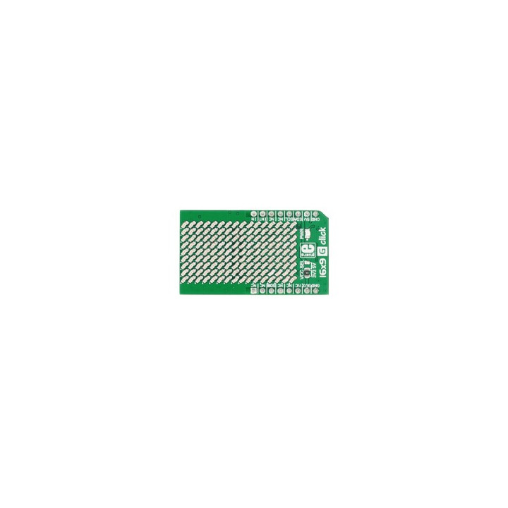 Module matrice à leds 16x9 G click  - 1