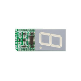 Module BIG 7-SEG R click MIKROE-2269