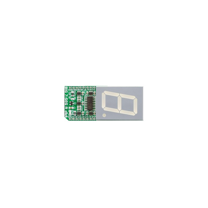 Module BIG 7-SEG R click MIKROE-2269