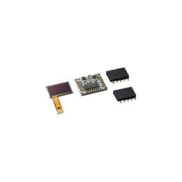 Micro afficheur OLED 0.5" SPI-I2C  - 1
