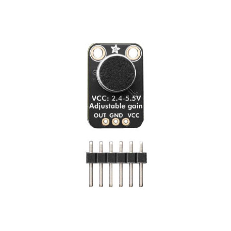 Module microphone amplifié MAX4466