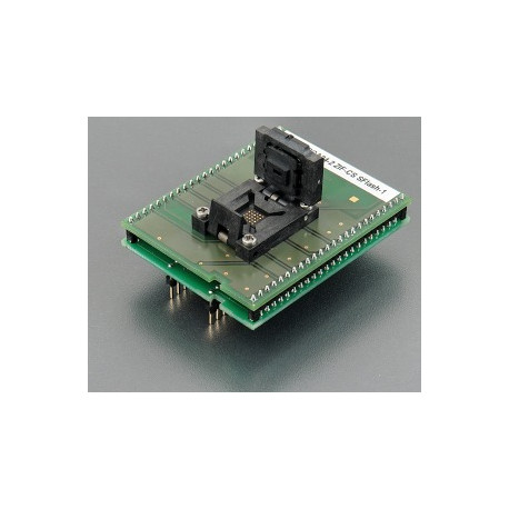 Adaptateur DIL8/BGA24-2 ZIF-CS SFlash-1 Adaptateur DIL8/BGA24-2 ZIF-CS SFlash-1