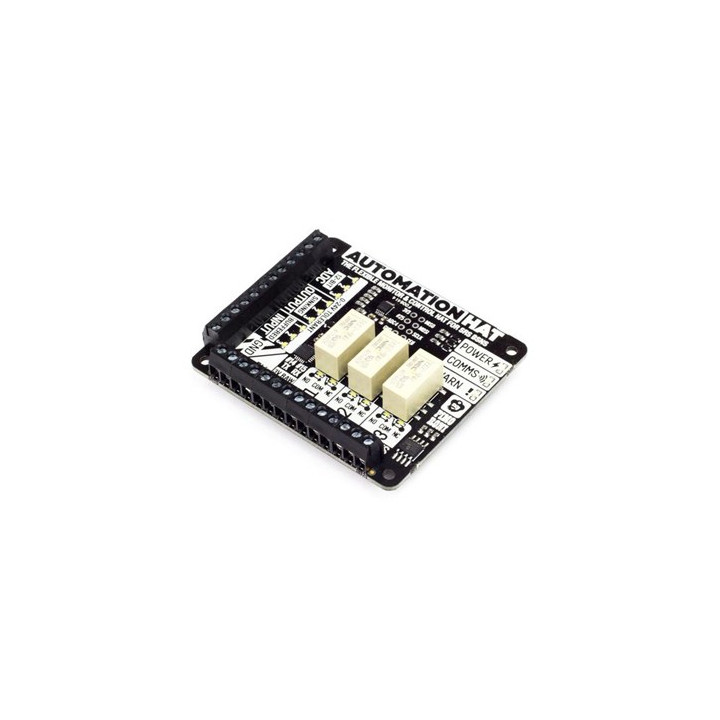 PIM213 Platine d'interfacePimoroni Automation HAT pour raspberry 3