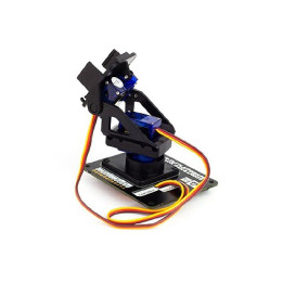 PIM183 Ensemble Tourelle PAN/TILT HAT pour Raspberry et robot divers