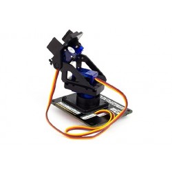 PIM183 Ensemble Tourelle PAN/TILT HAT pour Raspberry et robot divers