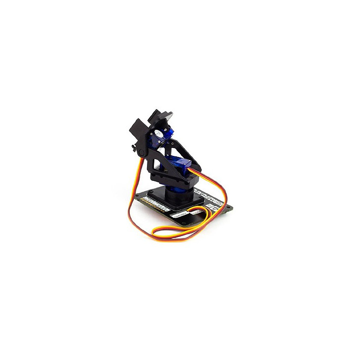 PIM183 Ensemble Tourelle PAN/TILT HAT pour Raspberry et robot divers