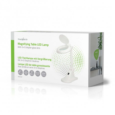 Lampe loupe de table MAGLE1WT Lampe loupe de table MAGLE1WT