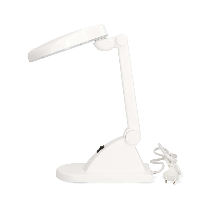 Lampe loupe de table MAGLE1WT