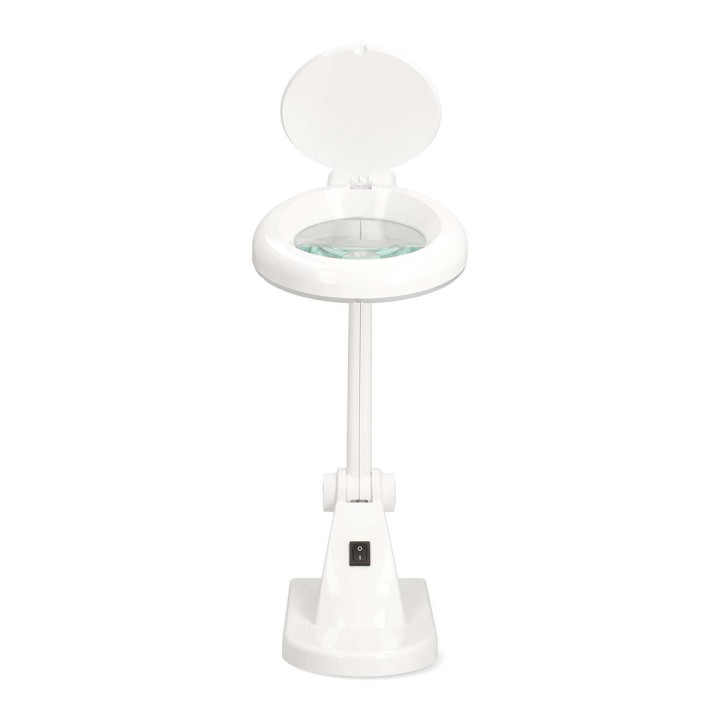 Lampe loupe de table MAGLE1WT