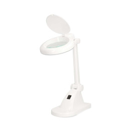 Lampe loupe de table MAGLE1WT