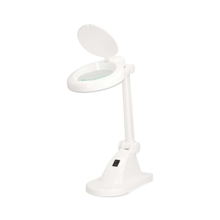 Lampe loupe de table MAGLE1WT