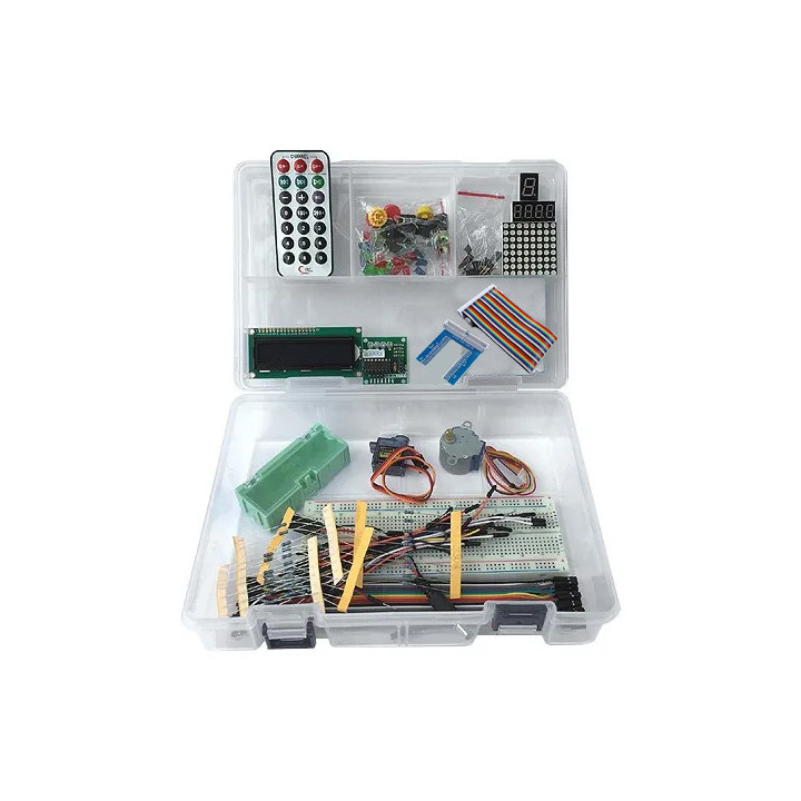 Pack composants Learning pour Raspberry