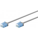 Cordon réseau RJ45 Slim ultra flexible CAT 6A (0,5 m)