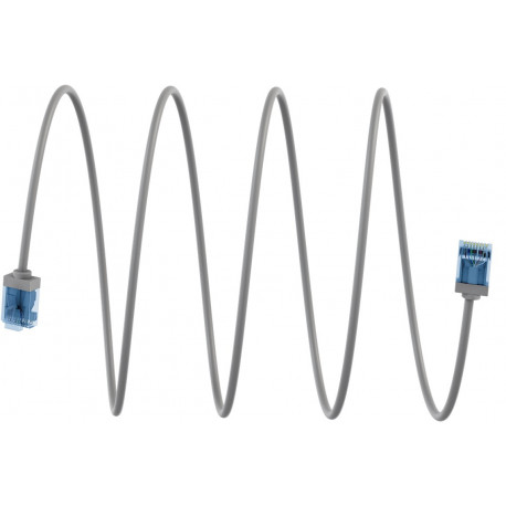 Cordon réseau RJ45 ultra flexible CAT 6A (0,5 m) Cordon réseau RJ45 ultra flexible CAT 6A (0,5 m)